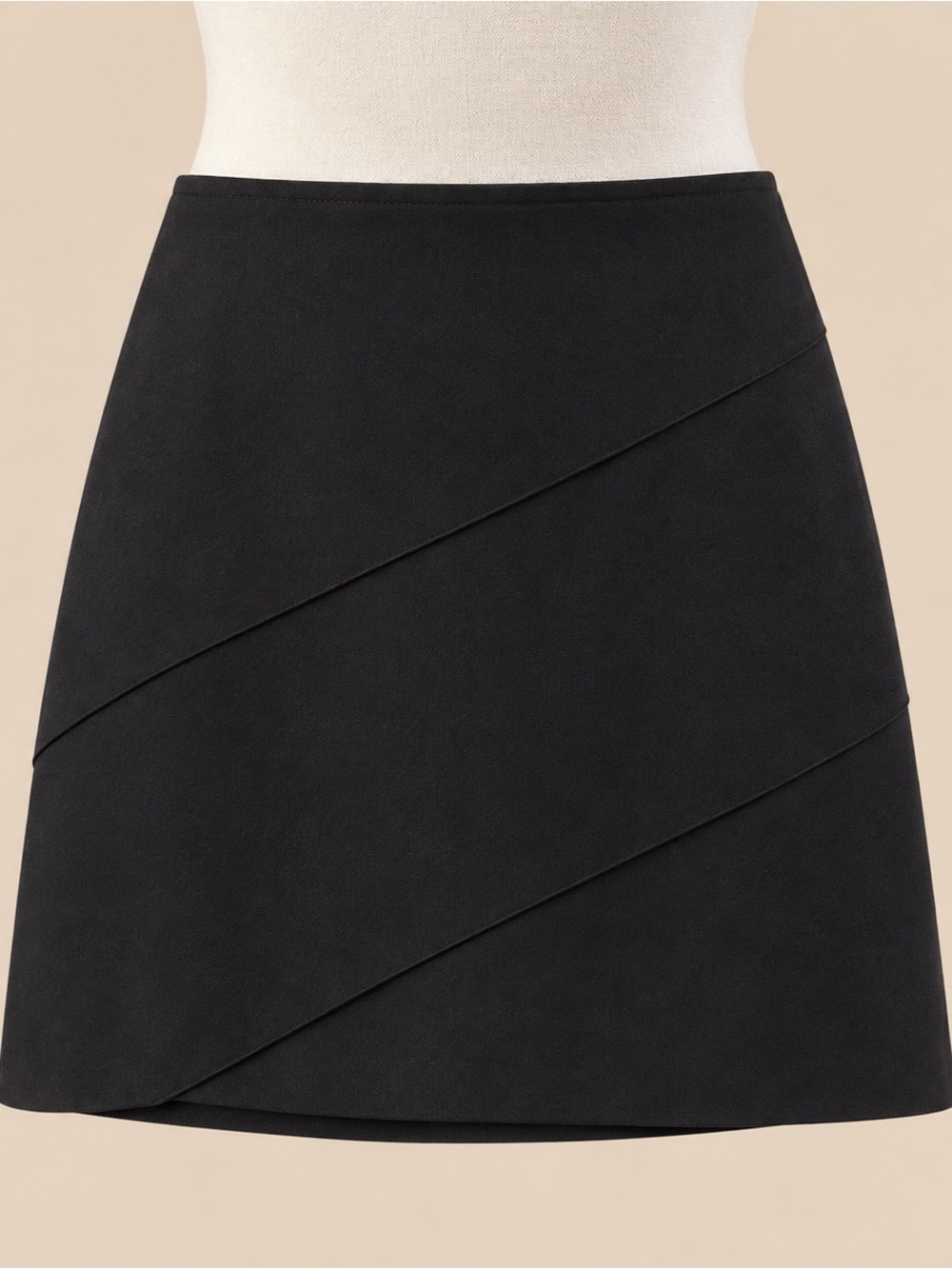 90s Vintage Garage Super Mini Skirt S